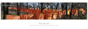 Christo The Gates (2 of 3) :: Photography of public art - Artwork © Michel Godts