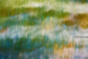 Abstract Marsh Landscape :: Abstract impressionism photo-based digital art - Artwork © Michel Godts