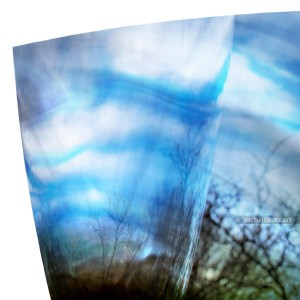 Autumnal Dimensions :: Abstract art from manipulated photography - Artwork © Michel Godts