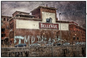 Brasserie Belle-Vue :: Industrial architecture & decay photography - Artwork © Michel Godts