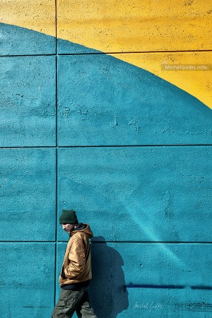 Concrete Fashion :: Urban street photography - Artwork © Michel Godts
