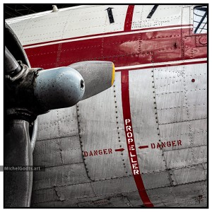 Danger Propeller :: Fine art photography - Artwork © Michel Godts