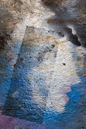 Facial Texture :: Abstract fine art photograph photograph - Artwork © Michel Godts