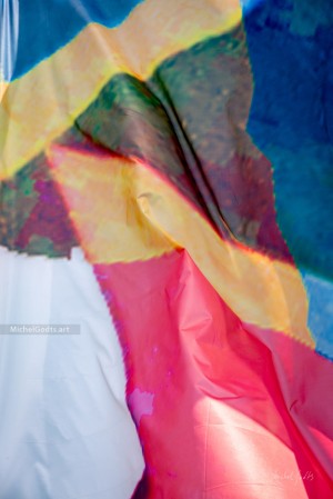 A Flag For All Seasons :: Abstract realism photography - Artwork © Michel Godts