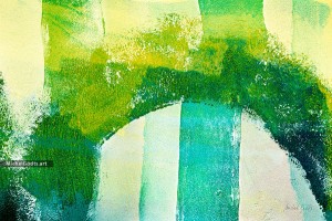 Jungle Arch :: Abstract expressionism photography - Artwork © Michel Godts