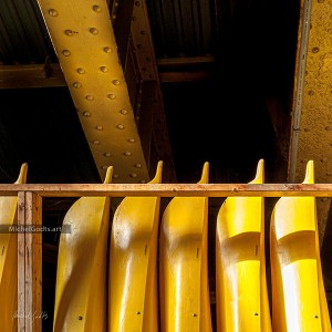 Kayak Storage :: Fine art photography - Artwork © Michel Godts
