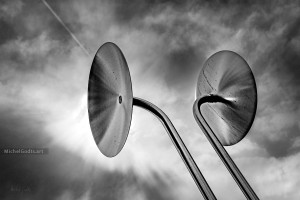 Listen To The Sun :: Black and white fine art photograph - Artwork © Michel Godts