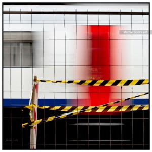 Motion Warning :: Abstract realism photography - Artwork © Michel Godts