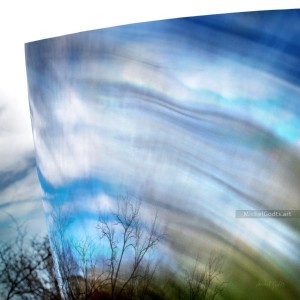 Ode To Winter Light :: Abstract art from manipulated photography - Artwork © Michel Godts