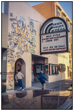 Orson Welles Cinema :: Urban street photography - Artwork © Michel Godts