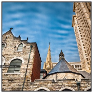 Trinity Cathedral :: Urban architecture photography - Artwork © Michel Godts