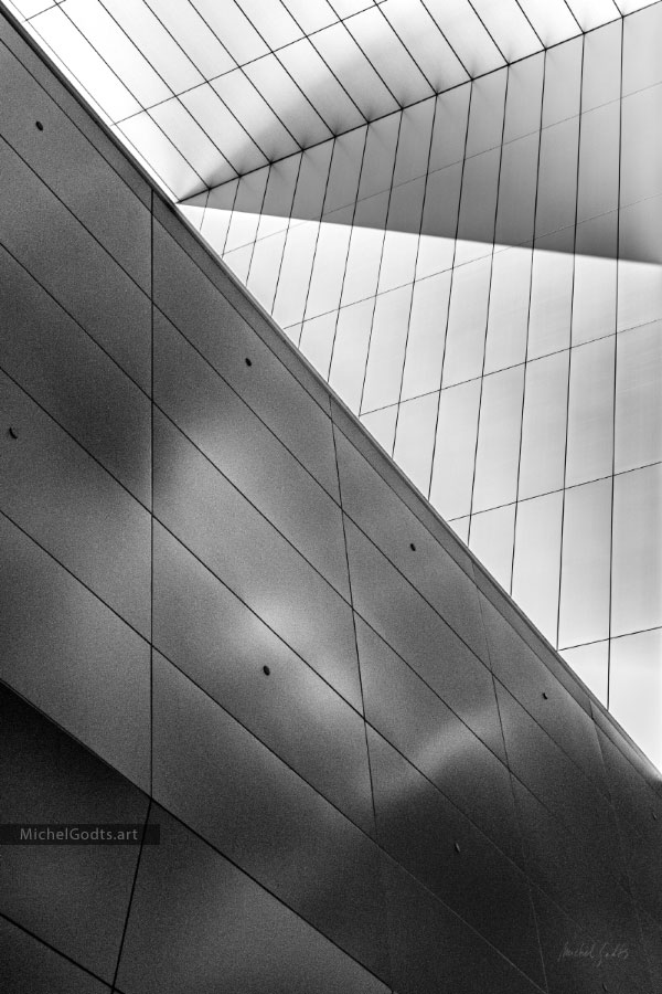 Architectural Beacon :: Black and white architecture fine art photography print - Artwork © Michel Godts