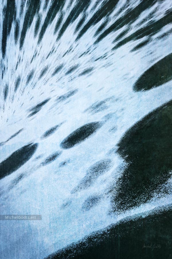 At Universe’s Edge :: Abstract art from manipulated photography - Artwork © Michel Godts