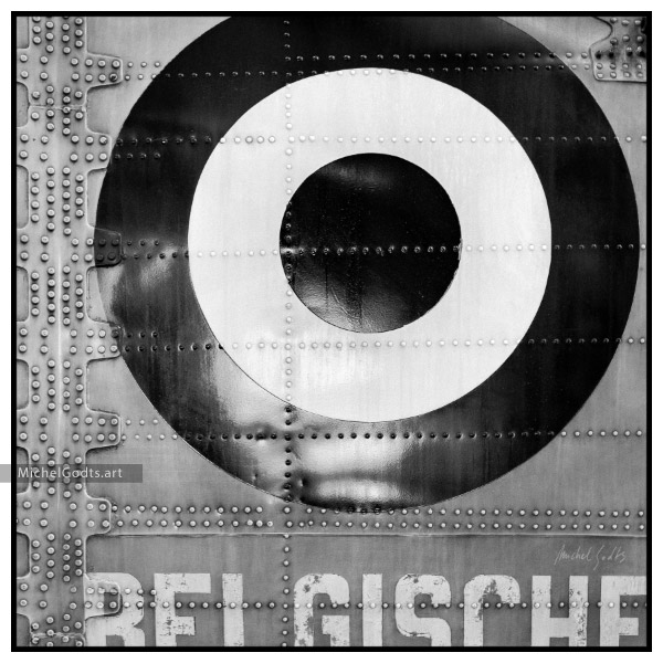 Belgische And Insignia :: Black and white abstract photography - Artwork © Michel Godts
