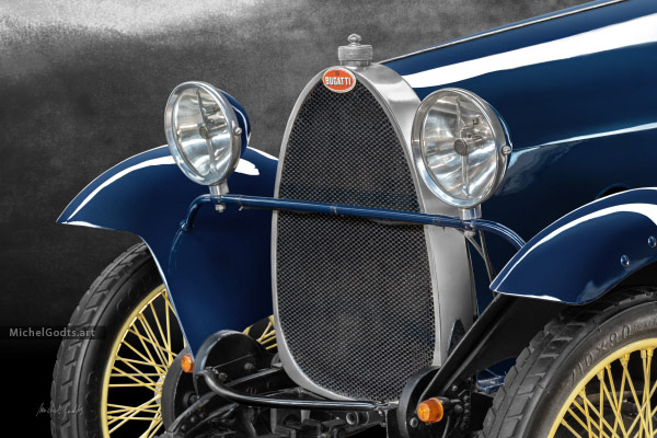1923 Brescia Bugatti Type 23 :: Fine art photography print - Artwork © Michel Godts