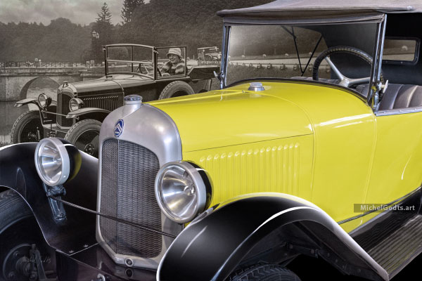 1925 Citroën C3 5CV :: Fine art photography print - Artwork © Michel Godts