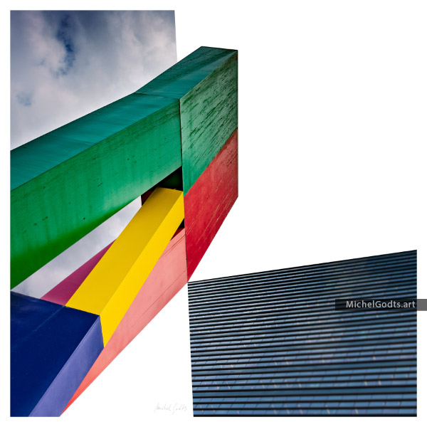 Color In The North :: Abstract art from manipulated photography - Artwork © Michel Godts