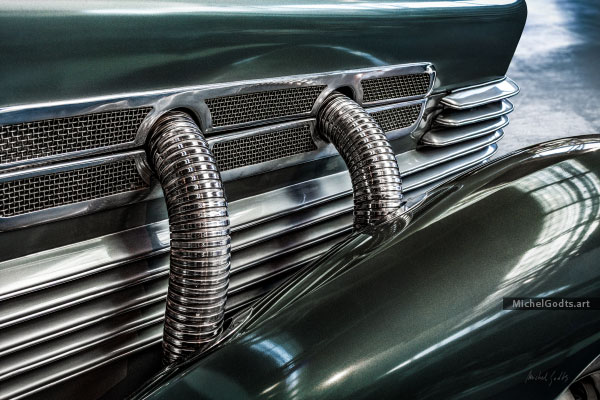 1937 Cord 812 Supercharged :: Fine art photography print - Artwork © Michel Godts