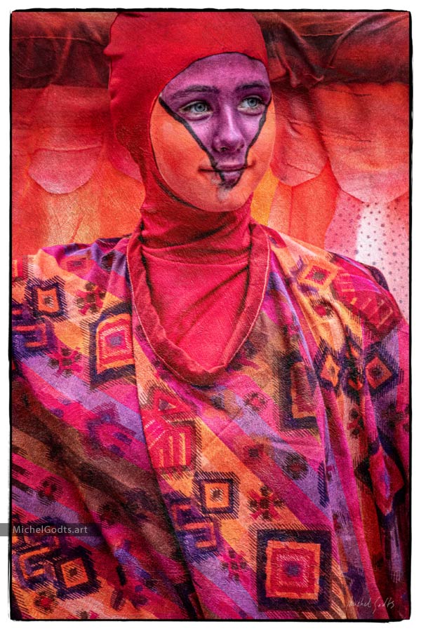 Duskwing :: Portraiture fine art photography print - Artwork © Michel Godts