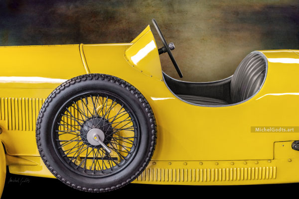 1925 FN 1300 Sport :: Fine art photography print - Artwork © Michel Godts