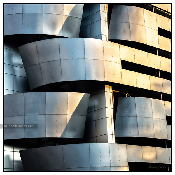 Garage Armor :: Abstract architecture photography - Artwork © Michel Godts