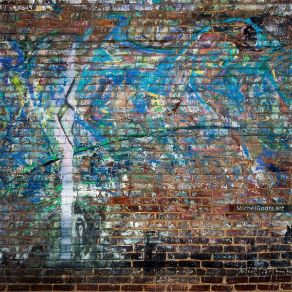 Graffiti Chaos :: Urban graffiti decay photography - Artwork © Michel Godts