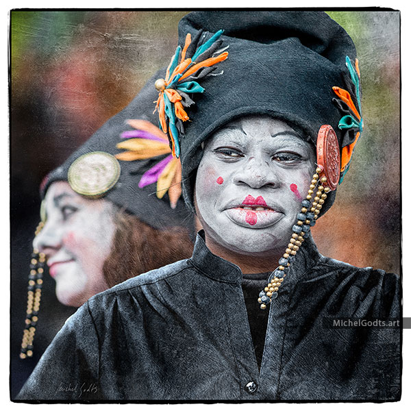 Gris-Gris Traders :: Portraiture photography - Artwork © Michel Godts