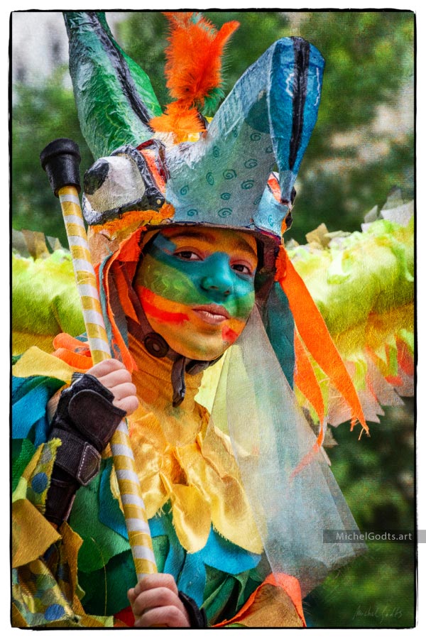 Herald of Spring :: Portraiture fine art photography print - Artwork © Michel Godts
