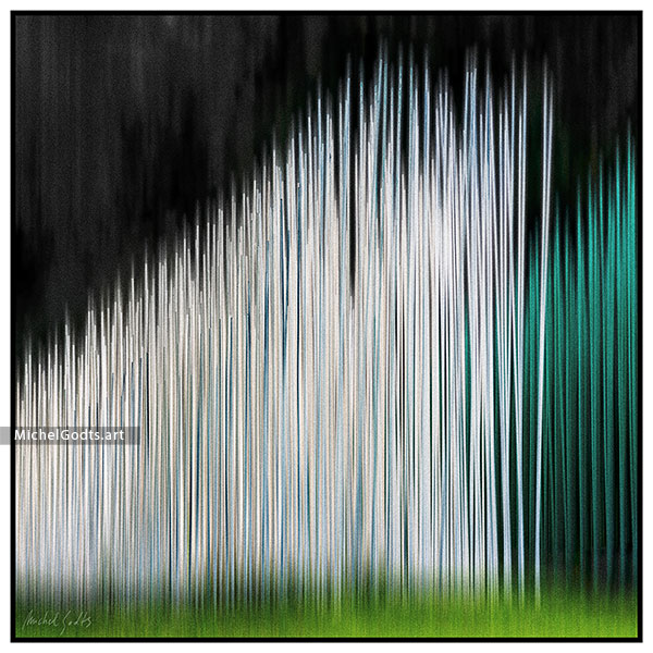 Hymn To Light :: Abstract art from manipulated photography - Artwork © Michel Godts