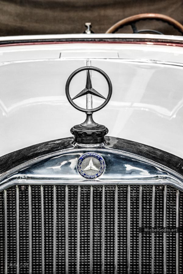 1933 Mercedes-Benz Mannheim 370S :: Fine art photography print - Artwork © Michel Godts