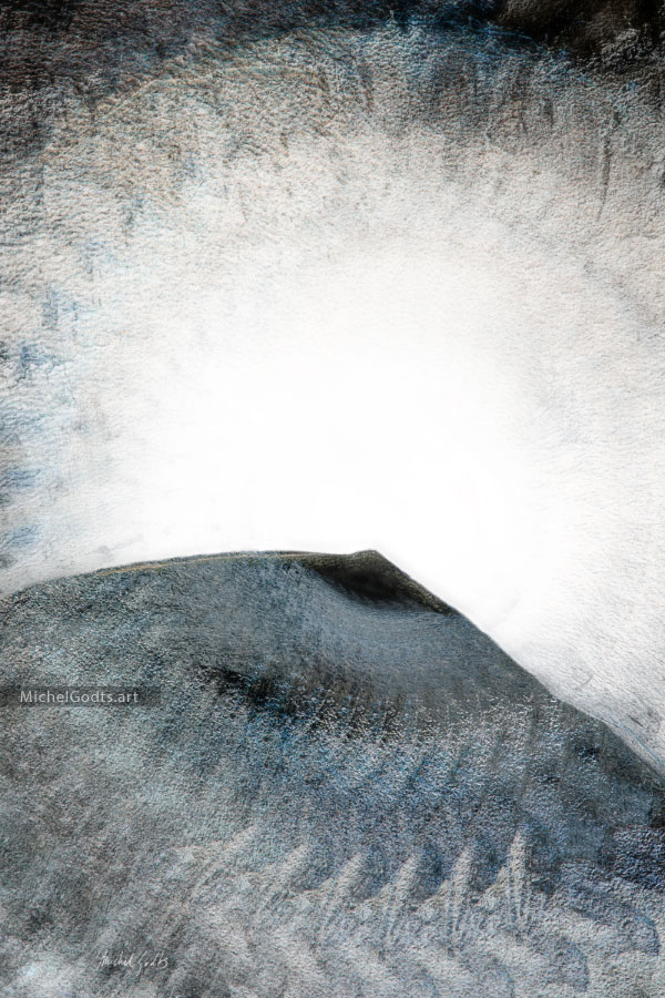 Mount Eros :: Abstract digital art - Artwork © Michel Godts