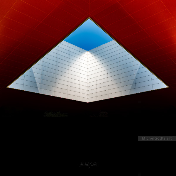 Shaft Of Light :: Architecture fine art photography print - Artwork © Michel Godts