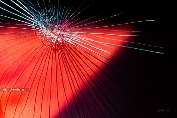 Shattered Violence :: Abstract fine art photography print - Artwork © Michel Godts