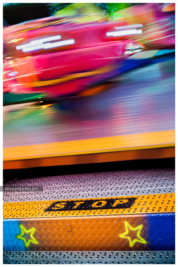 Stop The Carousel :: Motion blur photography - Artwork © Michel Godts