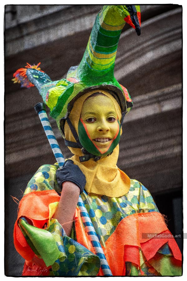 Sylvana :: Portraiture fine art photography print - Artwork © Michel Godts