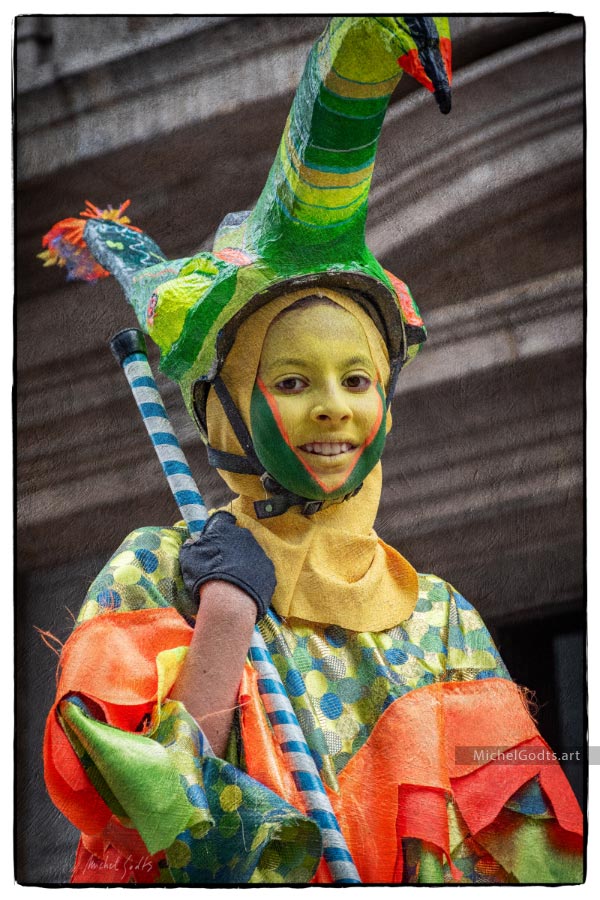 Sylvana :: Portraiture fine art photography print - Artwork © Michel Godts