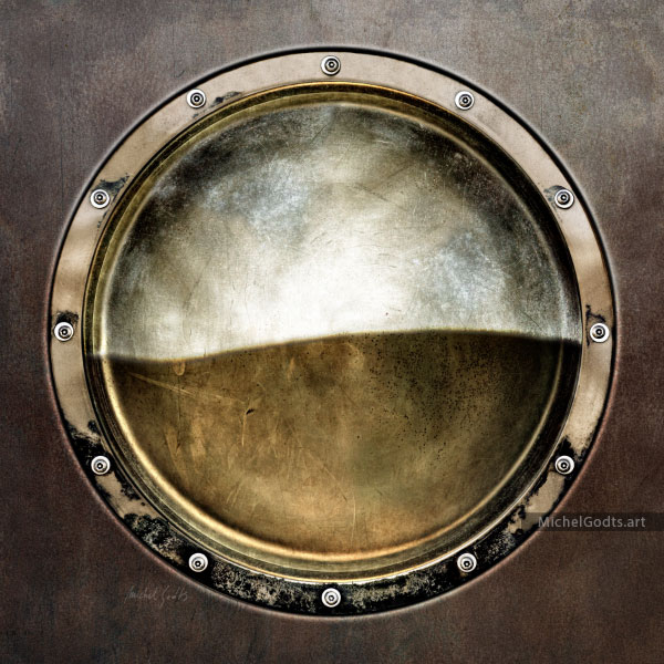 The Forgotten Frontier :: Photo illustration print - Artwork © Michel Godts