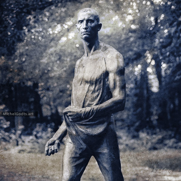 The Sower :: Statue portrait photography - Artwork © Michel Godts