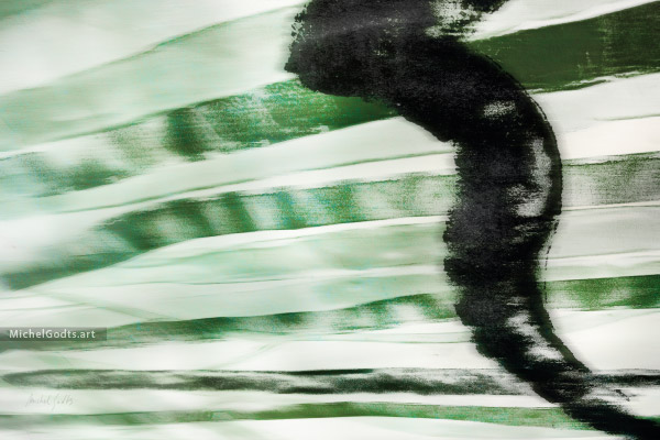 Tornado Motion :: Abstract photo illustration print - Artwork © Michel Godts