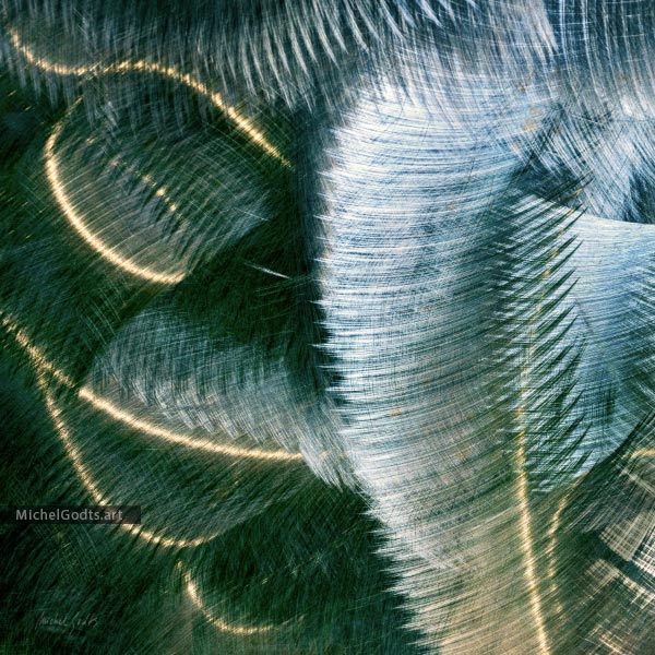 Tornado Texture :: Abstract fine art photography print - Artwork © Michel Godts