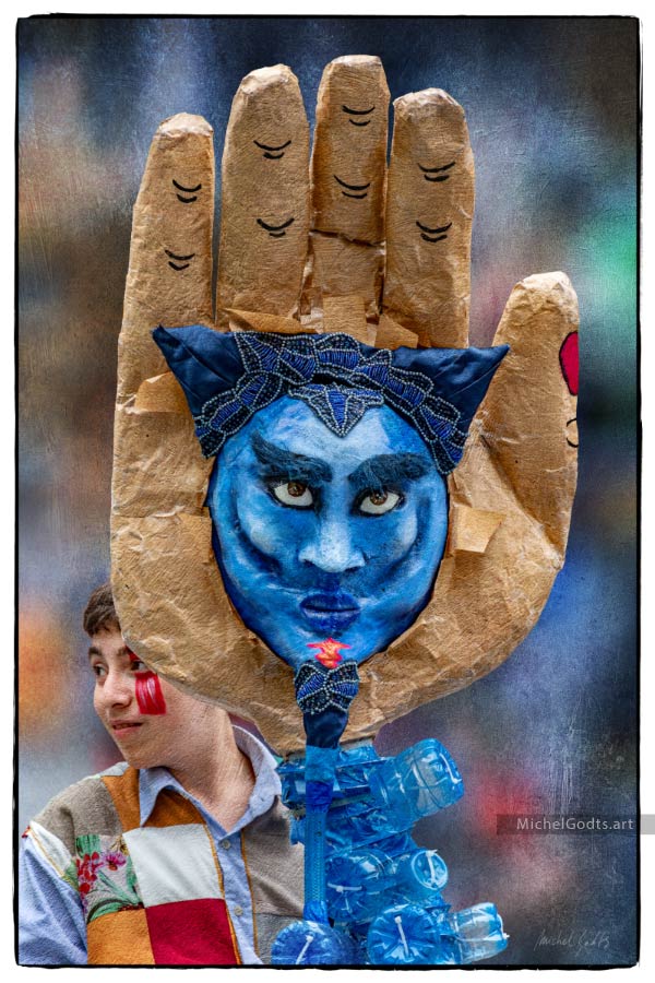 Water Guardian :: Portraiture fine art photography print - Artwork © Michel Godts