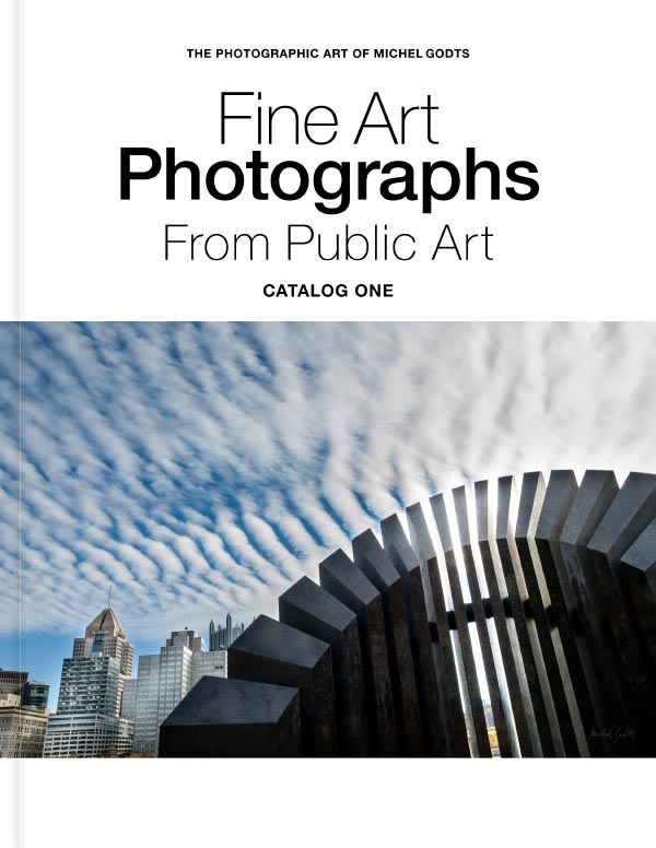 Book cover: Fine Art Photographs From PublicArt
