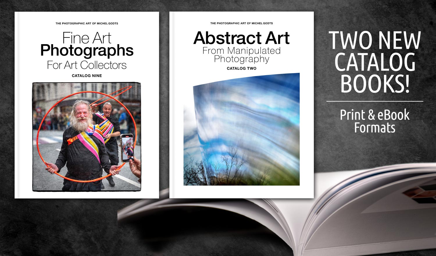 Two new catalog books