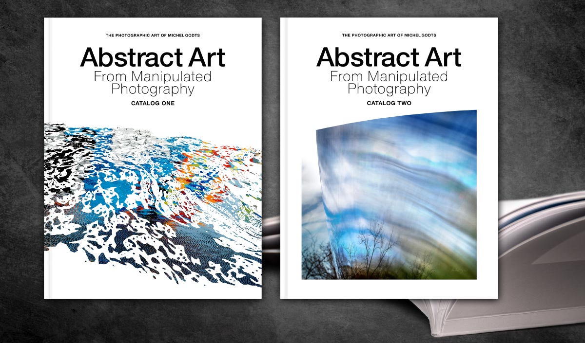 Catalog covers with picture of spine